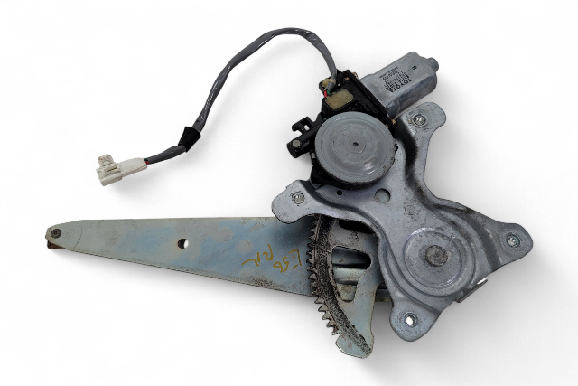 Lexus IS300 01-05 Window Glass Regulator W/ Motor Rear Right/Passenger 69803-53020, E056, OEM, 2001, 2002, 2003, 2004, 2005