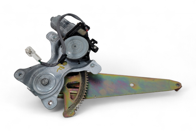 Lexus IS300 01-05 Window Glass Regulator W/ Motor Rear Left/Driver 69804-53020, E056, OEM, 2001, 2002, 2003, 2004, 2005
