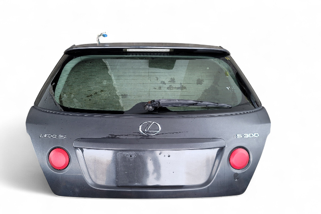 Lexus IS300 Wagon 01-05 Trunk Decklid Luggage Lid Dark Grey, E056, OEM, 2001, 2002, 2003, 2004, 2005