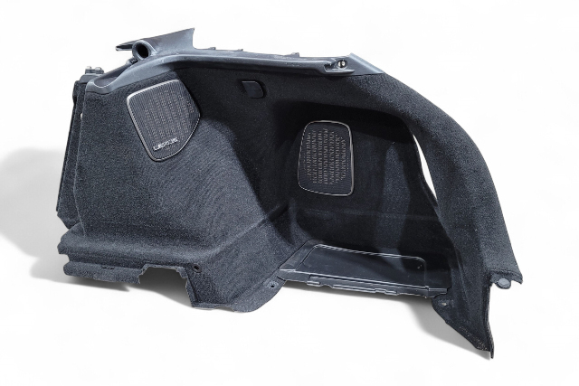 Lexus IS300 Wagon 01-05 Trunk Quarter Panel Cover Lid Right Black, 64730-53060-C0, E056, OEM, 2001, 2002, 2003, 2004, 2005