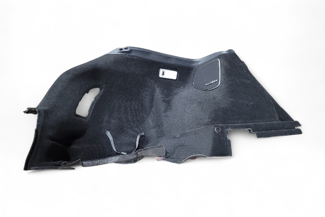 Lexus IS300 Wagon 01-05 Trunk Quarter Panel Cover Lid Left Black 64740-53030-C0, E056, OEM, 2001, 2002, 2003, 2004, 2005