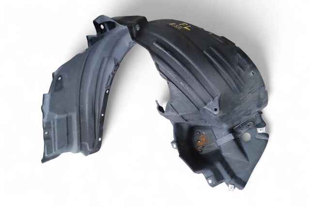 Lexus IS300 02-05 Fender Cover Liner, Front Left/Driver 53876-53090, E056, OEM, 2002, 2003, 2004, 2005