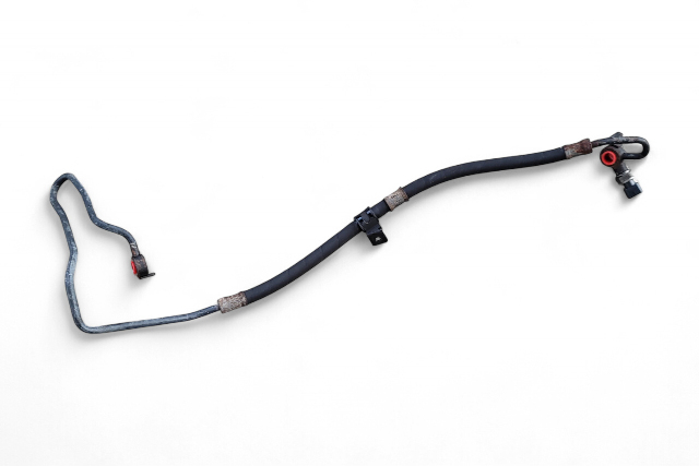 Lexus IS300 01-05 Power Steering Pressure Feed Hose, 44411-53030, E056, OEM, 2001, 2002, 2003, 2004, 2005