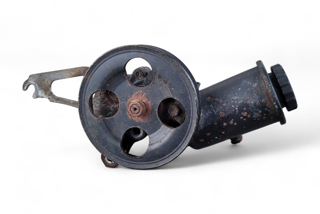 Lexus IS300 01-05 Power Steering Pump W/ Pulley, 44320-53030, E056, OEM, 2001, 2002,  2003, 2004, 2005