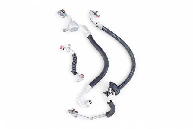 Lexus IS300 01-05 A/C Discharge, Suction Hose Pipe Line Set(3) 88712-53050,  88707-53040, E056, OEM, 2001, 2002, 2003, 2004, 2005