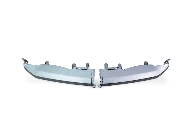 Scion FR-S Subaru BRZ 13-16 Front Right/Left Side Center Dash Trim Panel Silver, SU003-01930, E057, OEM, 2013, 2014, 2015, 2016