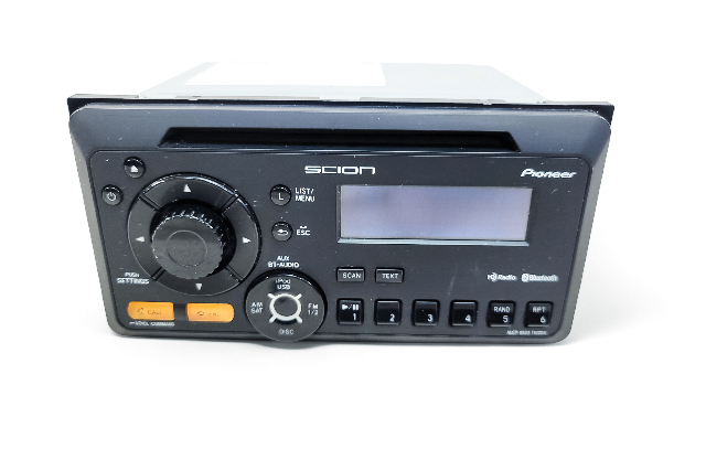 Scion FR-S 13-16 Radio Bluetooth Pioneer CD Player PT546-00130, E057, OEM, 2013, 2014, 2015, 2016
