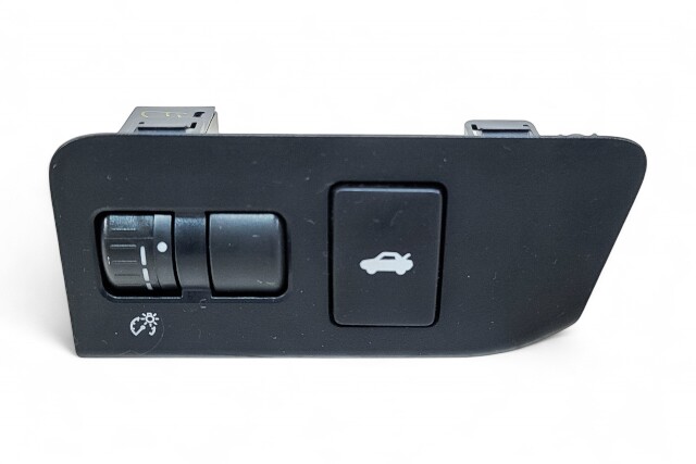 Scion FR-S 13-16 Trunk Lid, Fog Light, Dimmer Switch SU003-02446, E057, OEM, 2013, 2014, 2015, 2016