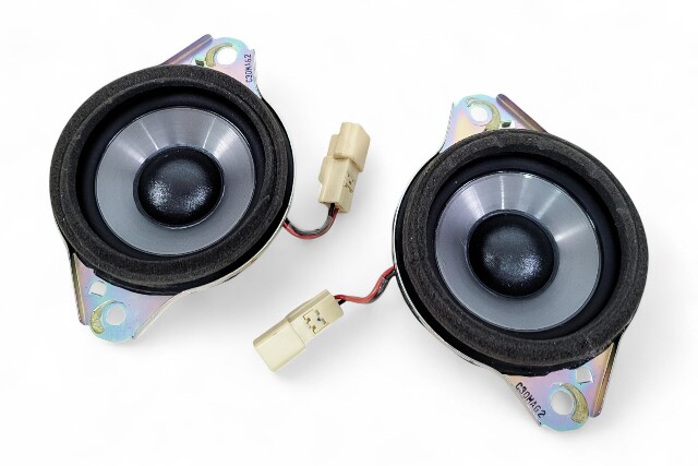 Scion FR-S 13-16 Rear Left/Right Door Speaker Set SU003-02647, E057, OEM, 2013, 2014, 2015, 2016