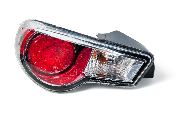 Scion FR-S 13-16 Tail Light Lamp, Rear Left/Driver Side SU003-05811, E057, OEM, 2013, 2014, 2015, 2016