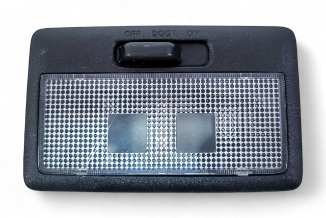 Scion FR-S 13-16 Overhead Console Map Light Lamp, Black SU003-02522, E057, OEM, 2013, 2014, 2015, 2016