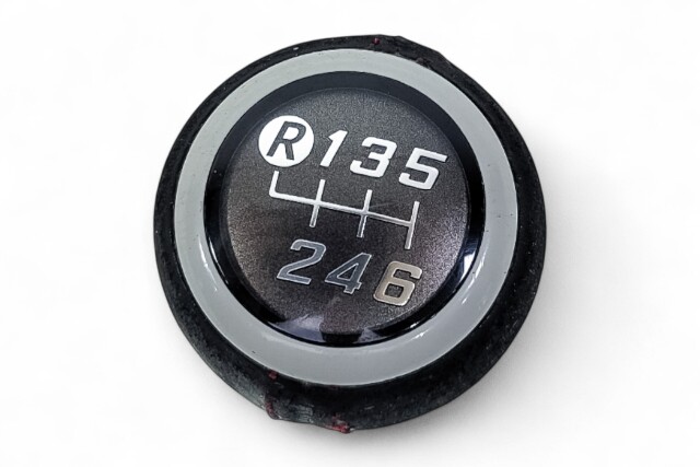 Scion FR-S 13-16 Shift Shifter Lever Knob Gears Indicator SU003-00884, E057, OEM, 2013, 2014, 2015, 2016