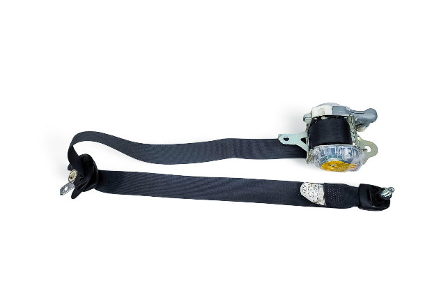 Scion FR-S 13-16 Front Right/Passenger Seat Belt Black SU003-01872, E057, OEM, 2013, 2014, 2015, 2016