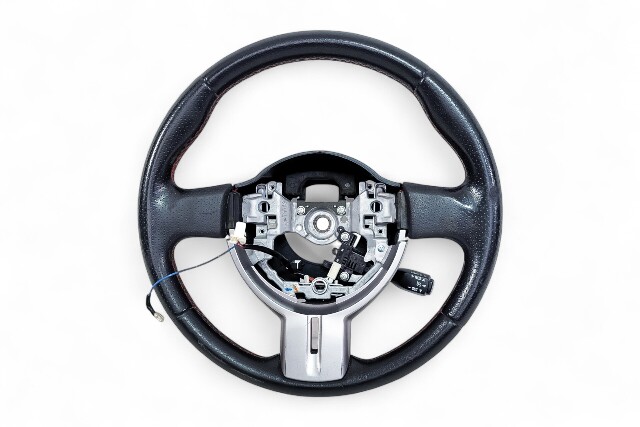 Scion FR-S 13-16 Steering Wheel Leather Stitching SU003-05653, E057, OEM, 2013, 2014, 2015, 2016