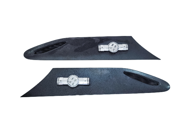 Scion FR-S 13-16 Fender Ganish Cover Right/Left Set, SU003-03112, SU003-03120, E057, OEM, 2013, 2014, 2015, 2016