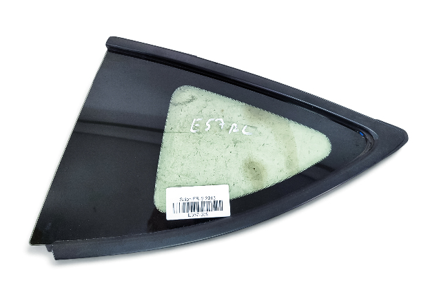 Scion FR-S 13-16 Vent Glass, Window, Left/Driver SU003-G0013, E057, OEM, 2013, 2014, 2015, 2016