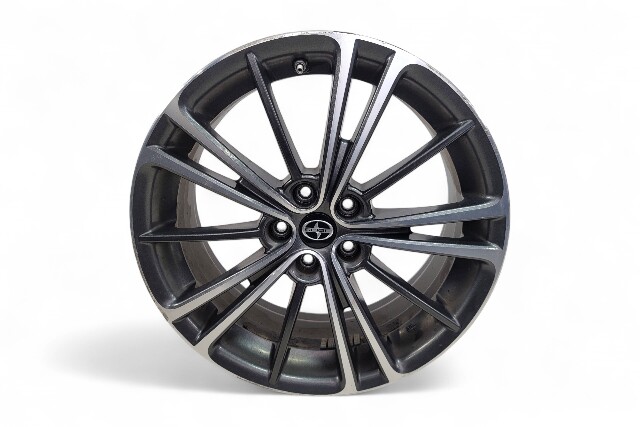 Scion FR-S 13-16 Alloy Wheel Rim 17x7 SU003-00757, #3, E057, OEM, 2013, 2014, 2015, 2016