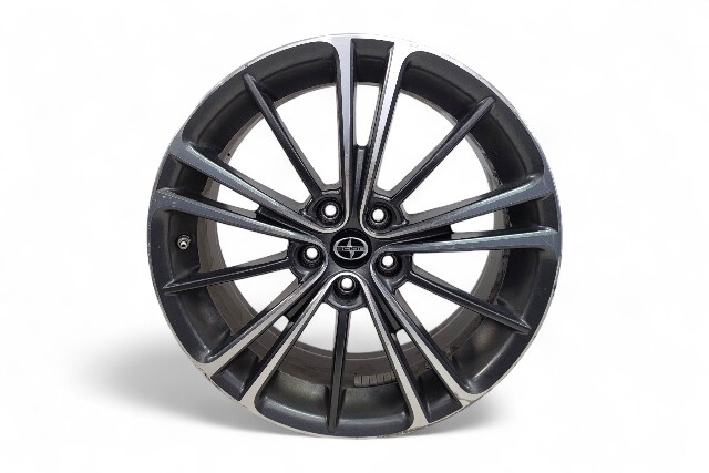 Scion FR-S 13-16 Alloy Wheel Rim 17x7 SU003-00757, #1, E057, OEM, 2013, 2014, 2015, 2016
