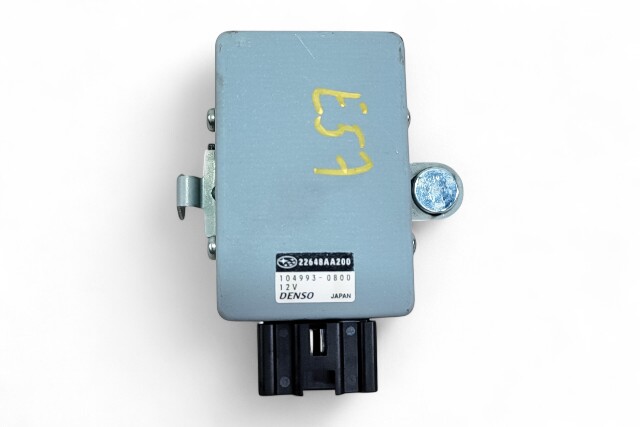 Scion FR-S 13-16 Fuel Pump Control Assembly Unit 22648-AA200, E057, OEM, 2013, 2014, 2015, 2016