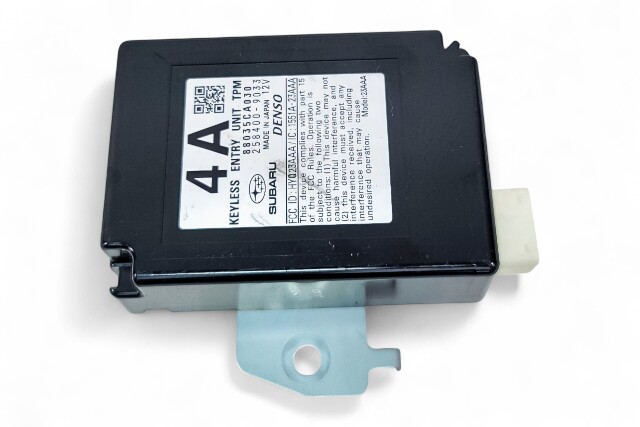 Scion FR-S 13-16 Keyless Entry Unit Module TPM 88035-CA030, E057, OEM, 2013, 2014, 2015, 2016