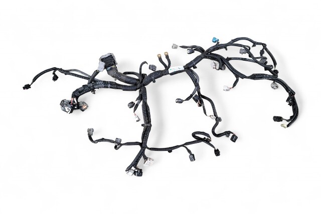 Scion FR-S 13-14 Engine Bay Fuse Box Wire Wiring Harness M/T SU003-04559, E057, OEM, 2013, 2014