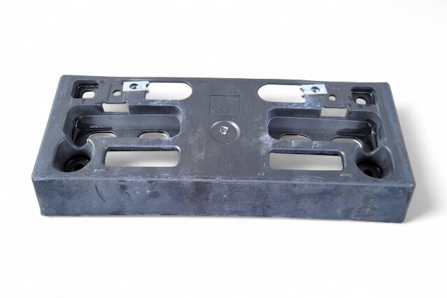 Scion FR-S 13-16 Front License Plate Mount Bracket 57751-CA000, E057, OEM, 2013, 2014, 2015, 2016