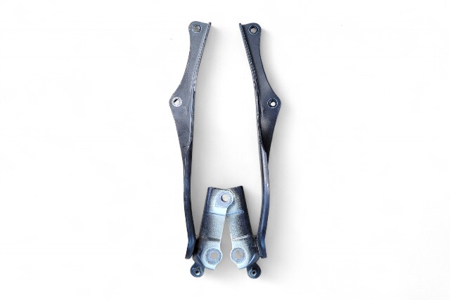 Scion FR-S 13-16 Hood Hinges Set Left & Right Side Black SU003-01399, SU003-01400, E057, OEM, 2013, 2014, 2015, 2016