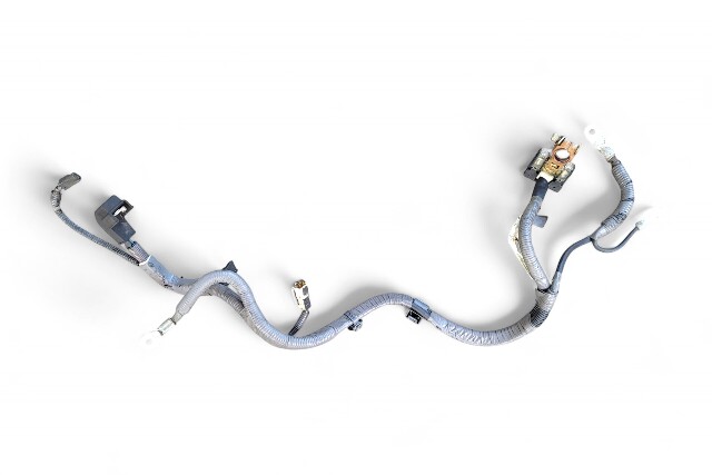 Scion FR-S Subaru BRZ 13-16 Battery Black Negative Ground Cable Wire 2.0L SU003-00510, E057, OEM, 2013, 2014, 2015, 2016