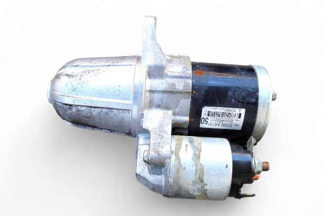Scion FR-S 13-16 Manual Transmission M/T Starter Motor 23300-AA730, SU003-00451, E057, OEM, 2013, 2014, 2015, 2016