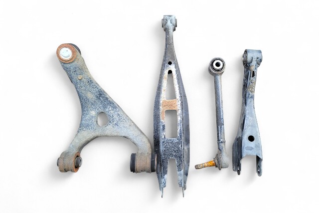 Scion FR-S 13-16 Rear Upper/Lower Control Arm Set Right/Passenger, E057, OEM, 2013, 2014, 2015, 2016