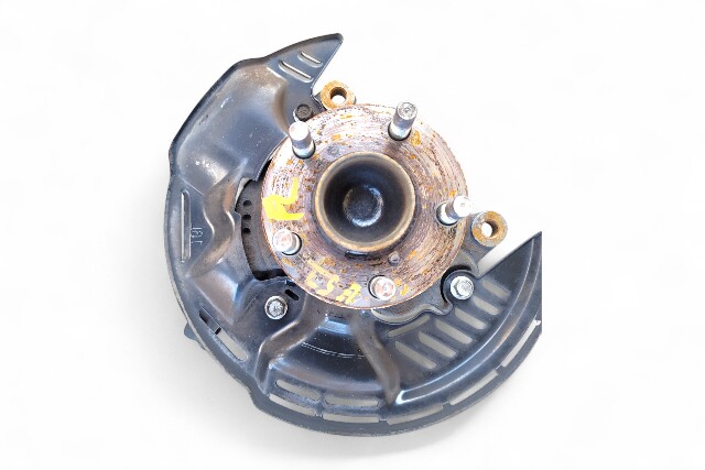 Scion FR-S 13-17 Front Knuckle Spindle Left/Driver, SU003-00780, 28313CA010, E057, OEM, 2013, 2014, 2015, 2016, 2017