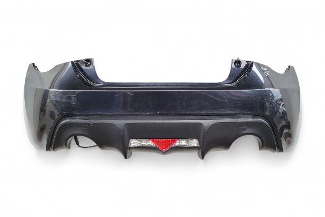 Scion FR-S 13-16 Rear Bumper Cover Assembly, Black, SU003-01494, E057, OEM, 2013, 2014, 2015, 2016