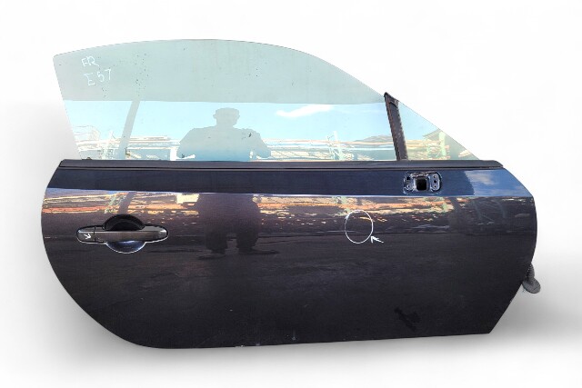 Scion FR-S 13-16 Right/Passenger Door Assembly SU003-01558, E057, OEM, 2013, 2014, 2015, 2016