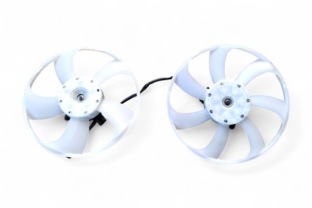 Scion FR-S 13-16 Radiator Cooling Fans Set, SU003-01181, E057, OEM, 2013, 2014, 2015, 2016