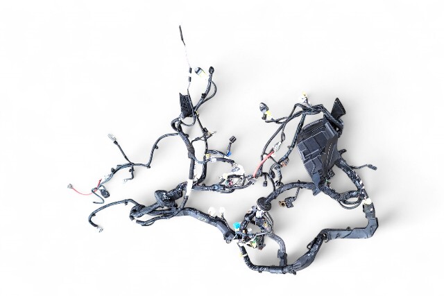 Scion FR-S 13-16 Engine Bay Fuse Box Wire Wiring Harness M/T, E057, OEM, 2013, 2014, 2015, 2016