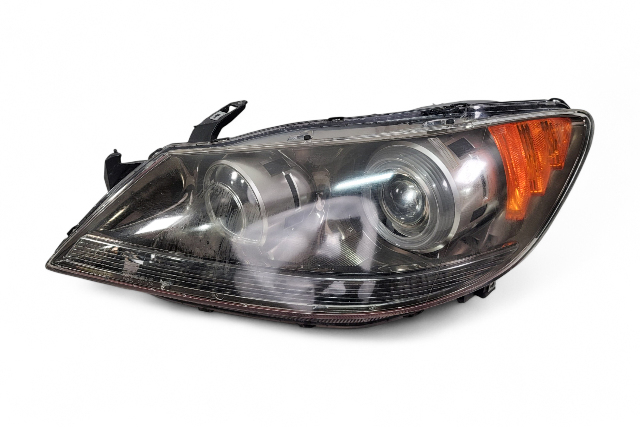 Acura RL 05-08 Headlight Head Light Lamp, Left/Driver 33151-SJA-A01, E058, OEM, 2005, 2006, 2007, 2008