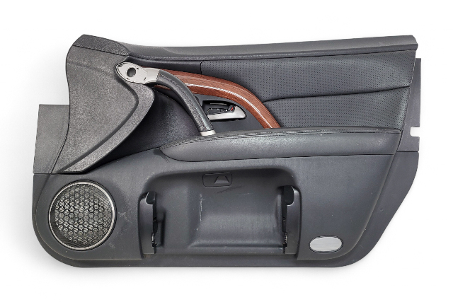 Acura RL 05-08 Front Door Panel Trim Right/Passenger Black  83501-SJA-A04ZD, E058, OEM, 2005, 2006, 2007, 2008