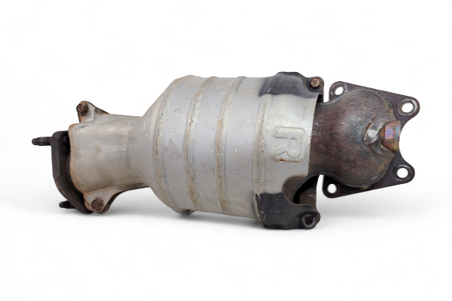 Acura RL 05-08 Rear Exhaust Manifold Assembly, 18290-RJA-A00, E058, OEM, 2005, 2006, 2007, 2008