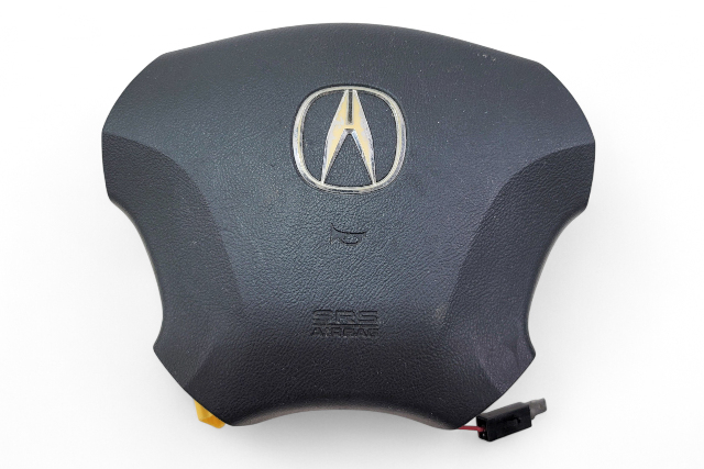 Acura RL 05-08 Driver Air Wheel Bag Black 77810-SJA-A20ZB, E058, OEM, 2005, 2006, 2007, 2008