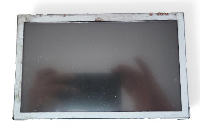 Acura RL 05-06 Navigation Screen Display Unit, 39810-SJA-A011-M1, E058, OEM, 2005, 2006