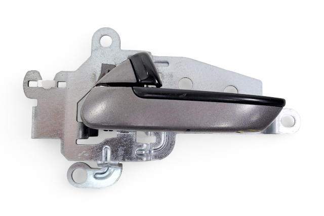 Acura RL 05-12 Interior Door Handle Front Left/Driver 72160-SJA-013ZB, E058, OEM, 2005, 2006, 2007, 2008, 2009, 2010, 2011, 2012