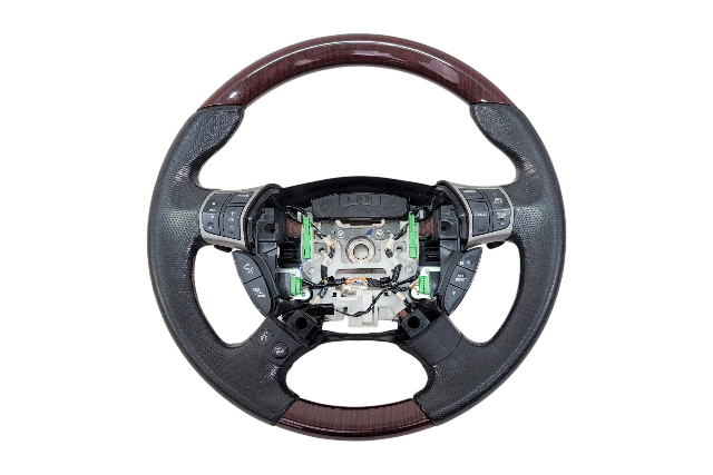 Acura RL 05-08 Wheel w/Radio Switches 78501-SJA-A71ZA, E058, OEM, 2005, 2006, 2007, 2008