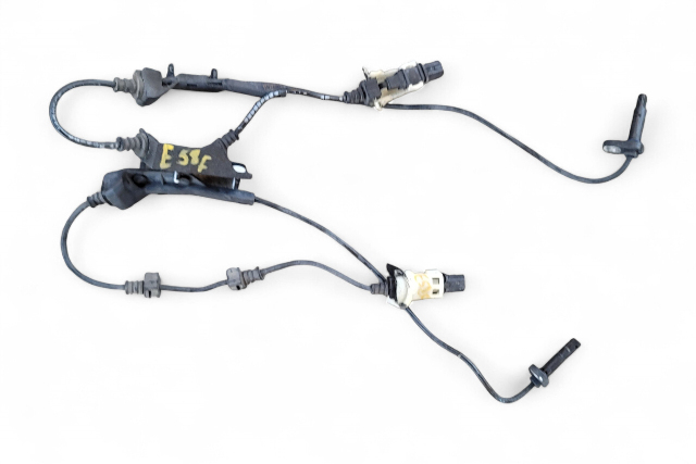 Acura RL 05-12 Front ABS Brake Sensor, Right/Left Set, 57450-SJA-003, 57455-SJA-003, E058, OEM, 2005, 2006, 2007, 2008, 2009, 2010, 2011, 2012