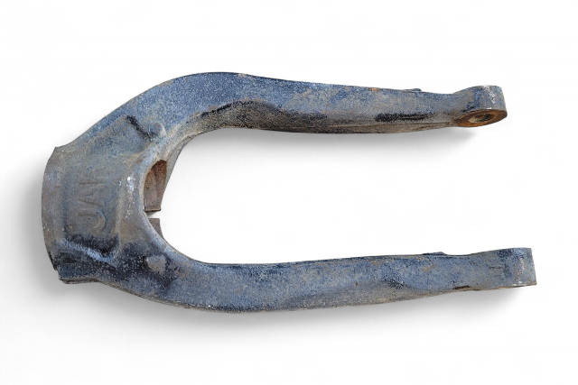 Acura RL 05-12 Front Strut Fork Right/Passenger Side 51811-SJA-000, E058, OEM, 2005, 2006, 2007, 2008, 2009, 2010, 2011, 2012