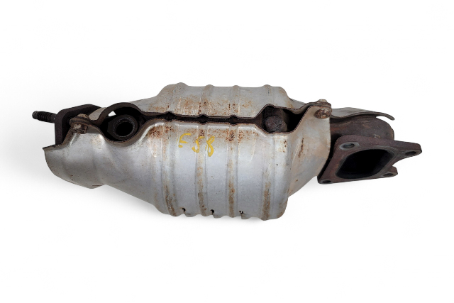 Acura RL 05-08 Front Exhaust Manifold Assembly, 18190-RJA-A00, E058, OEM, 2005, 2006, 2007, 2008