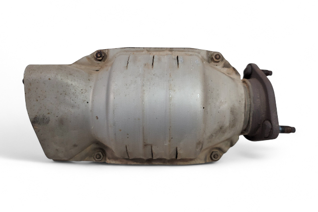 Acura RL 05-08 Exhaust Manifold Lower Assembly, 18160-RJA-A00, E058, OEM, 2005, 2006, 2007, 2008