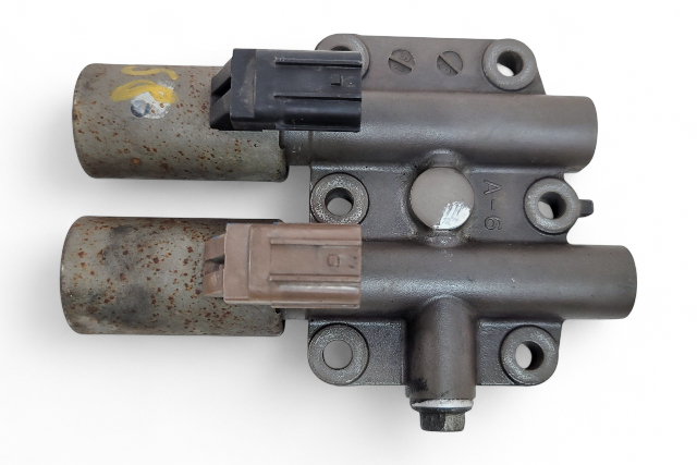 Acura RL 05-08 Linear Dual Transmission Solenoid A/T 28250-RDK-014, E058, OEM, 2005, 2006, 2007, 2008