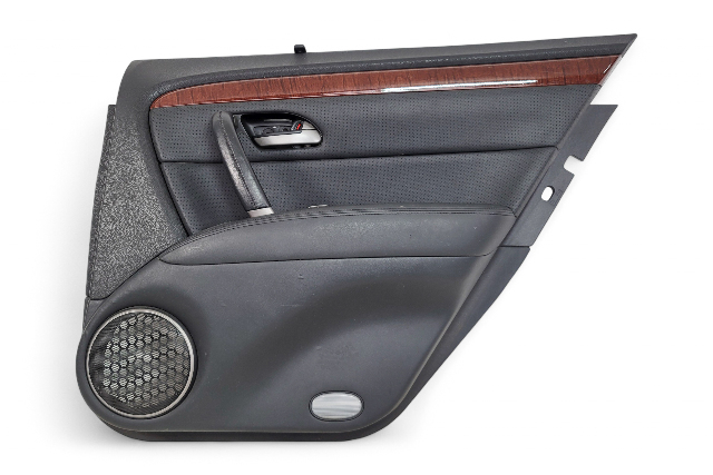 Acura RL 05-08 Rear Right Door Panel Trim Black 83701-SJA-A15ZH, E058, OEM, 2005, 2006, 2007, 2008