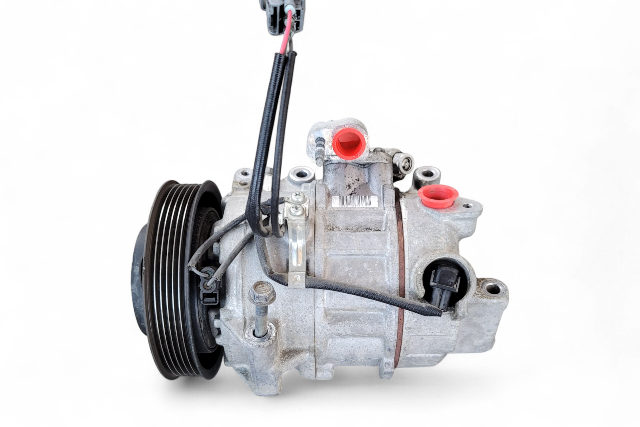 Acura RL 06-12 A/C Air Conditioner Compressor 38810-RJA-A03, E058, OEM, 2006, 2007, 2008, 2009, 2010, 2011, 2012