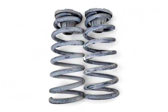 Acura RL 05-08 Rear Suspension Coil Spring Left/Right Side Set 52441-SJA-A11, E058, OEM, 2005, 2006, 2007, 2008